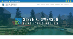 Desktop Screenshot of dallaslandscapedesign.com
